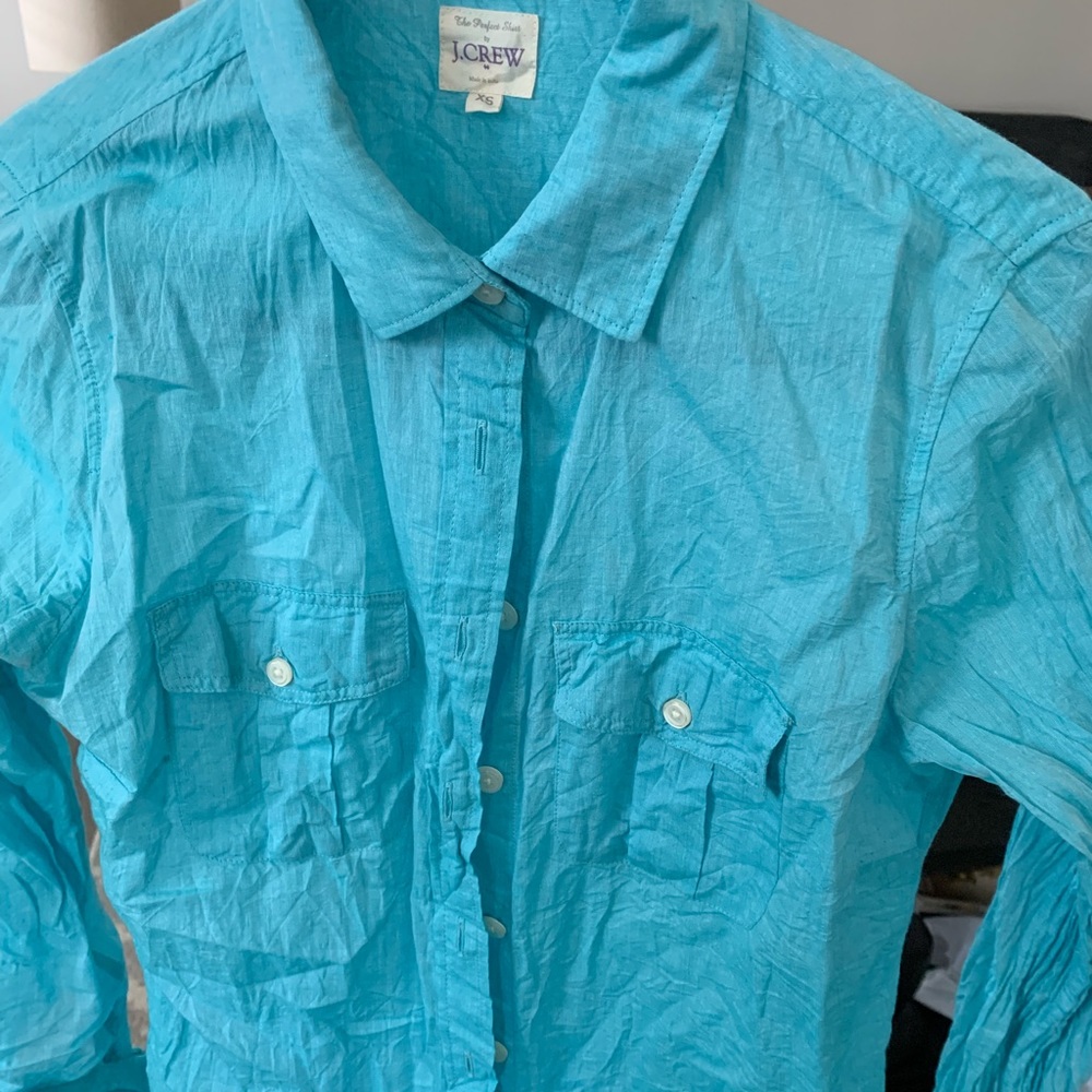 Button Down Blouse - image 1